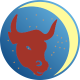 L'icone du taureau, cliquez sur l'image pour lire l'horoscope de ce signe