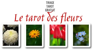 Tarot Du Jour : Le Tarot Des Fleurs
