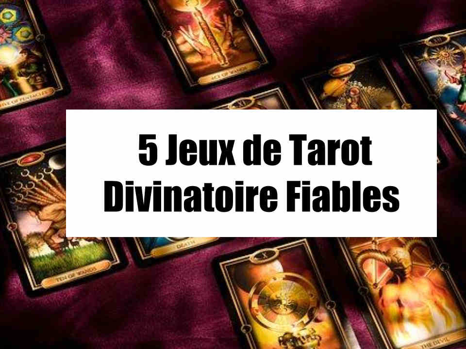 Cliquez pour lire la page sur Le Jeu de Tarot Divinatoire Indispensable