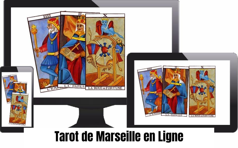 Cliquez pour lire la page sur Magie Du Tarot De Marseille En Ligne, Prédictions En Un Clic