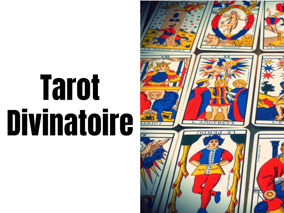 Cliquez pour lire la page sur Ce Tarot Divinatoire Décrit Les Événements À Venir